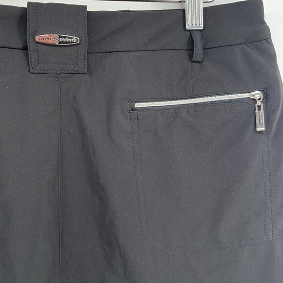 JAMIE sadock golf skirt tennis skirt unique summer vacation sz 6 - Picture 8 of 8